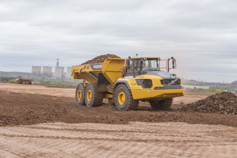Volvo CE backs high-speed revolution heading North