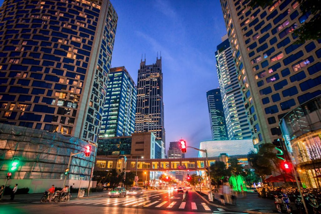 Future City - Photo by Jo Sau