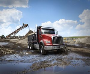International launches new HV Series Trucks at USA Commercial Vehicle Show