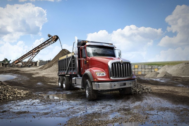 International launches new HV Series Trucks at USA Commercial Vehicle Show
