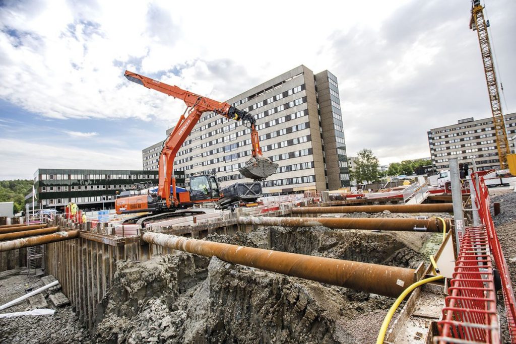 Hitachi indispensable on high-profile project in Sweden