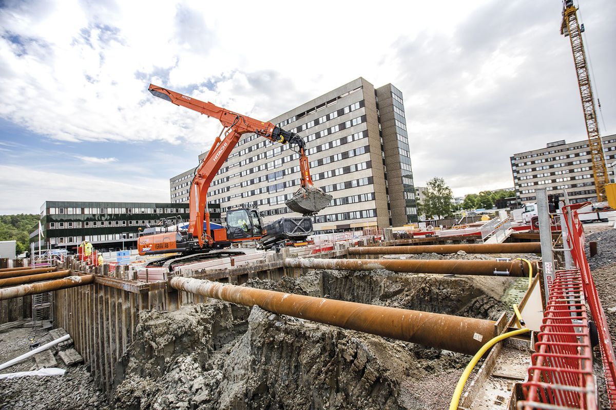 Hitachi indispensable for Queen Silvia's Children’s Hospital project in Sweden