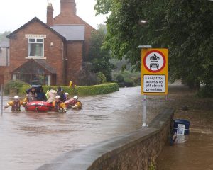 Morpeth Floods - Photo by Johndal