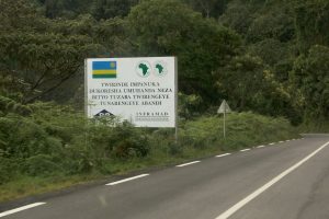 Nyungwe National Park sign - Photo by Rwanda Government