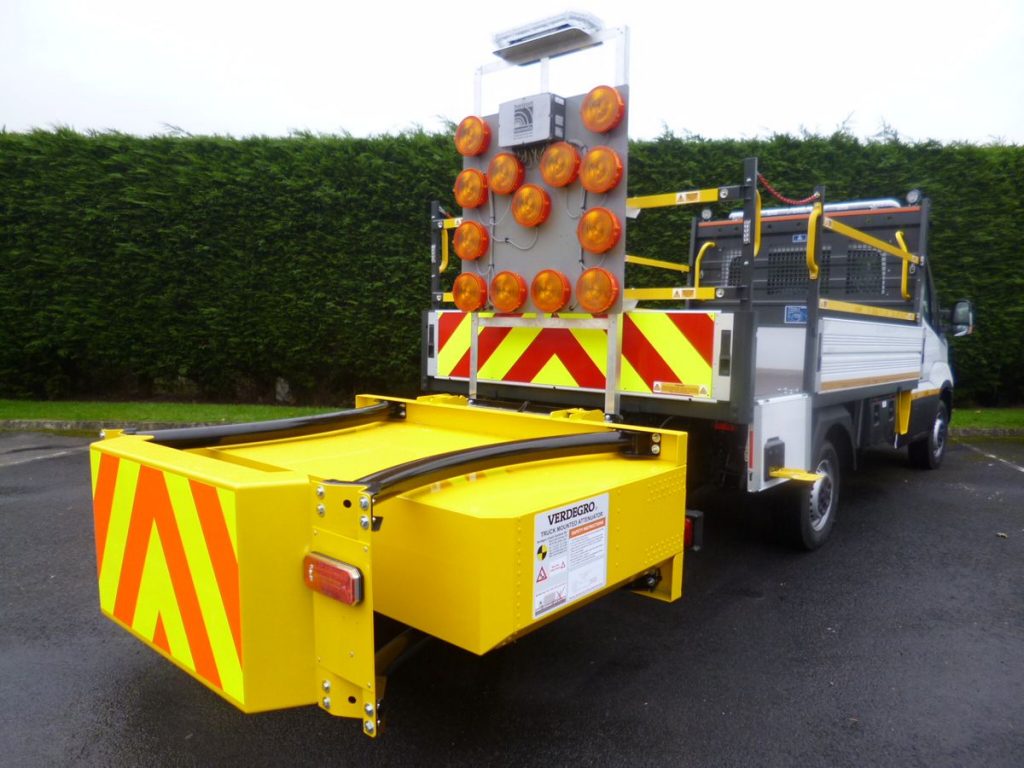 Blakedale to unveil new mini Impact Protection Vehicle at Road Expo ...