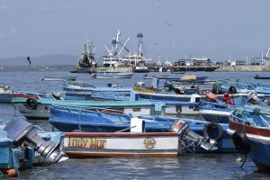 Posorja Port - Photo by Prefectura de la Provincia del Guayas