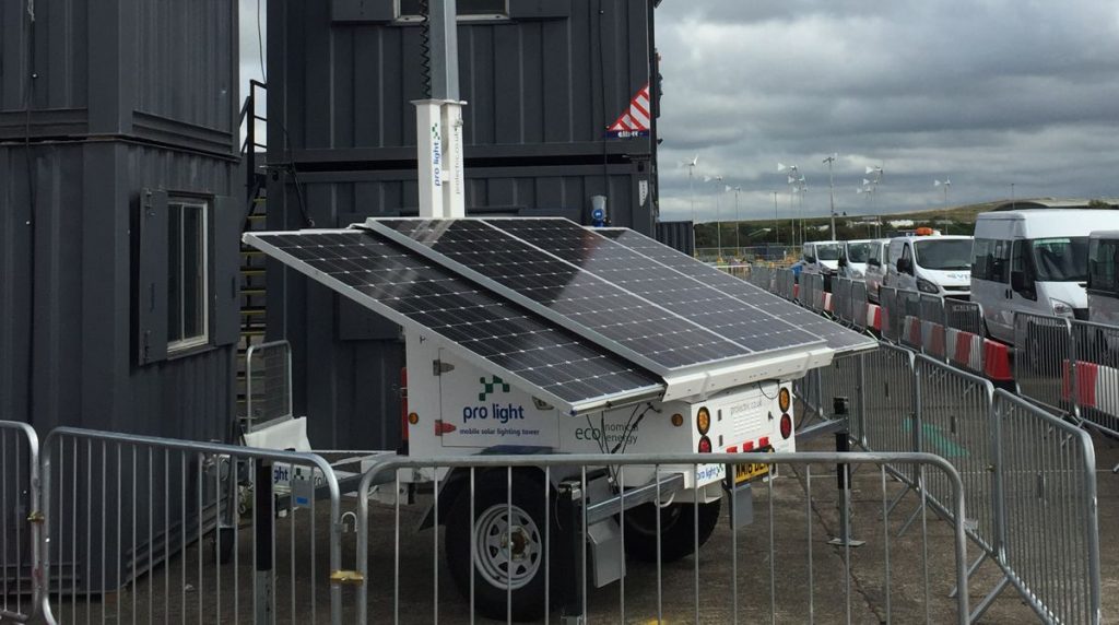 Prolectric launches reliable year round Mobile Solar Lighting