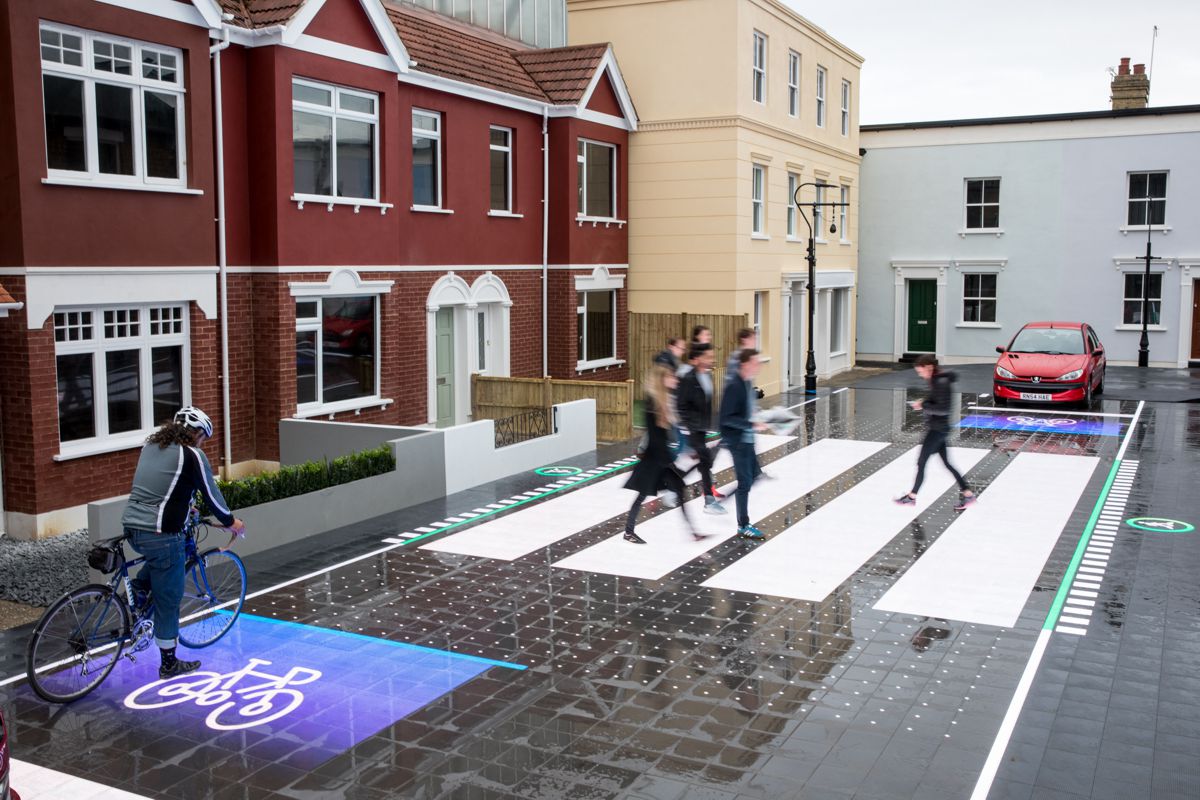 Smart and responsive Pedestrian Crossing unveiled in London 