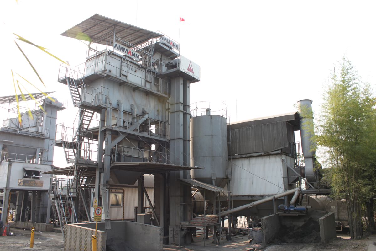 Indonesian PT Pyramida Raya Persada relies on quality Ammann Asphalt Plant