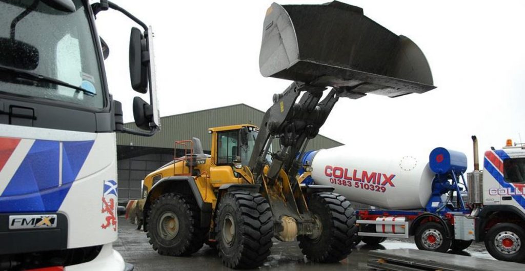 Three's not necessarily a crowd at Collier Quarrying & Recycling