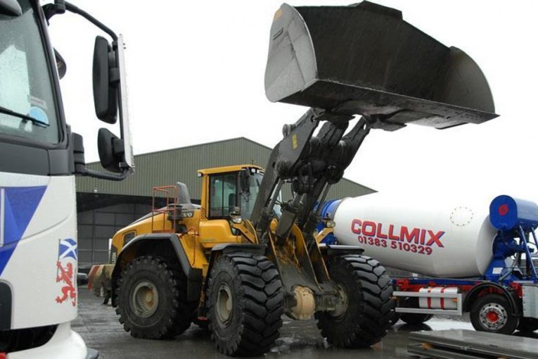Three's not necessarily a crowd at Collier Quarrying & Recycling