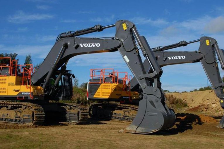 Johnsons Wellfield in Yorkshire calls on Volvo Excavators to mine Yorkstone