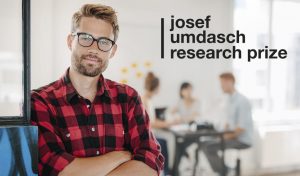 The Josef Umdasch Research Prize 2018 is looking for start-ups with new tech ideas