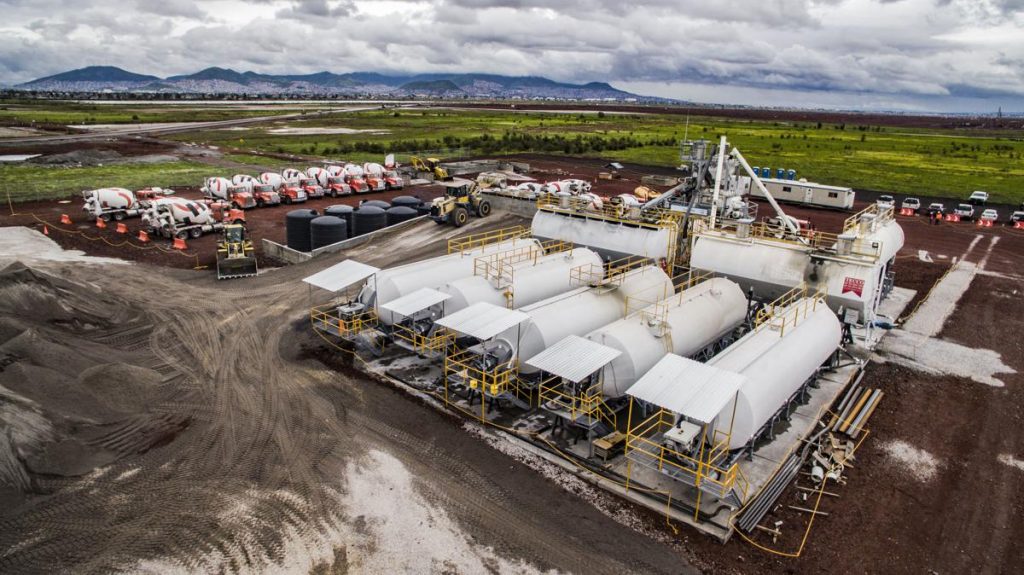 LafargeHolcim will supply environmentally friendly, high-performance concretes for the construction of Mexico City’s new International Airport.