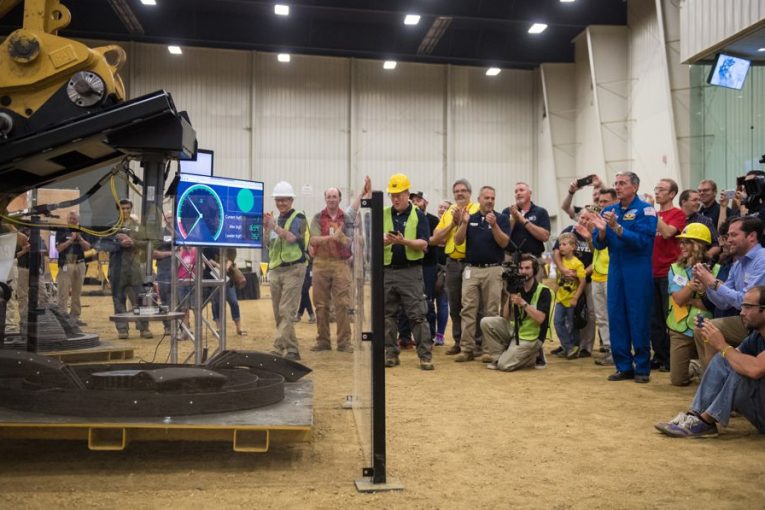 NASA 3D Printed Habitat Challenge won by Foster + Partners technology 