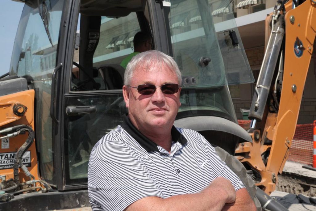 It All Started With a Backhoe