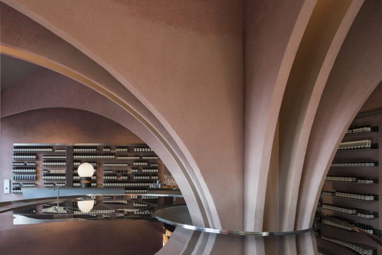 Snøhetta reveals their futuristic design for Aesop Duke of York Square in London