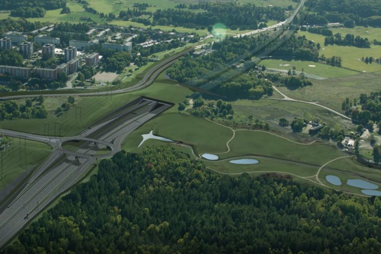 STRABAG to build further Akalla tunnel section for the Stockholm motorway ring
