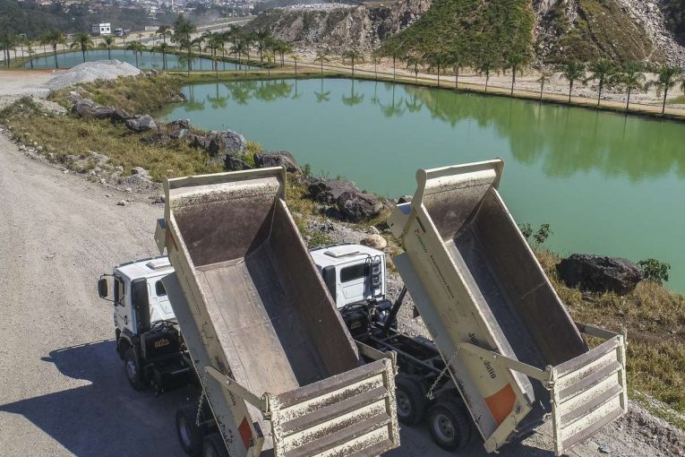 Julio and Julio in Brazil reduce quarry operating costs with Metso Haul Truck Solution