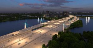 A rendering of how the result will look at I-4 Ultimate and Ivanhoe, Orlando - Photo by FDOT