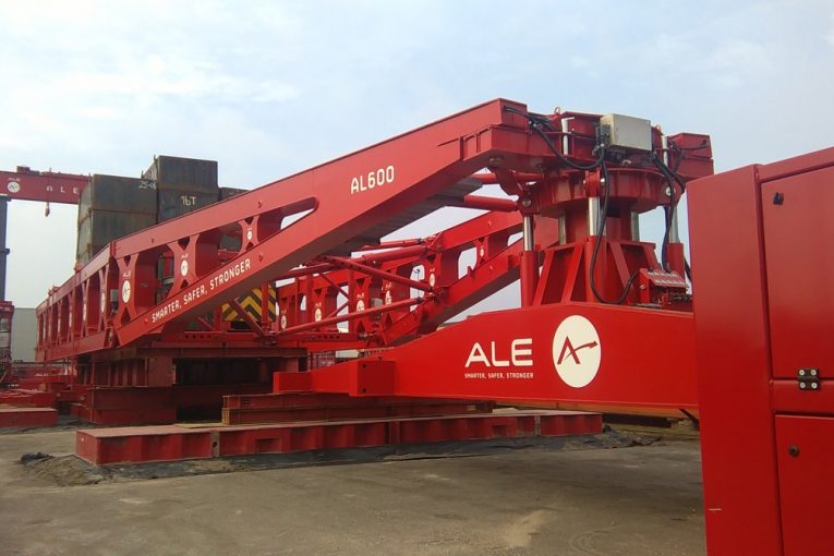 ALE Heavylift build new 600 tonne high capacity girder frame