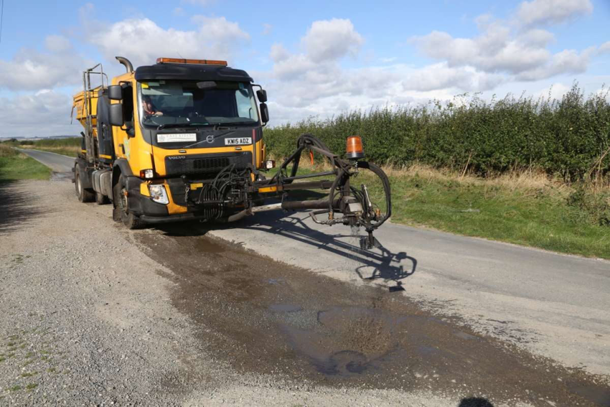 Bituchem’s Airpatch perfect solution for potholes and surface deformations