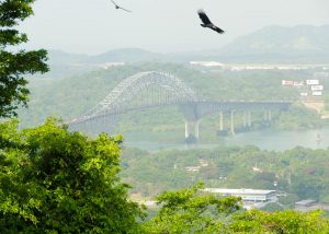 Bridge of the Americas in Panama - Photo by Keith Yahl