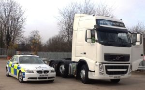 CMPG Heavy Goods Vehicle - Photo by West Midlands Police