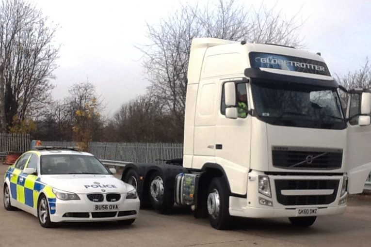 4,000 British truck drivers caught watching DVDs and boiling kettles