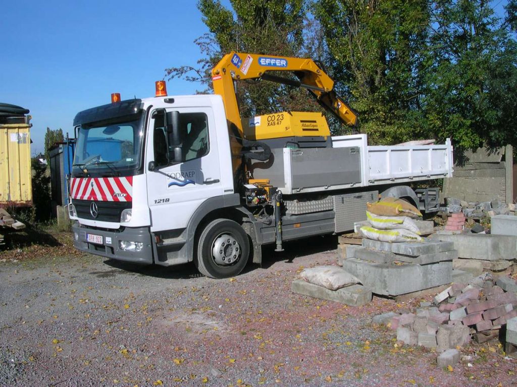 Commercial Vehicle - Photo by Norbert Schnitzler