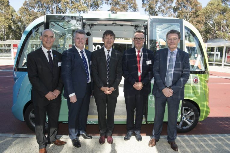 Victoria announces first driverless bus now running in Australia