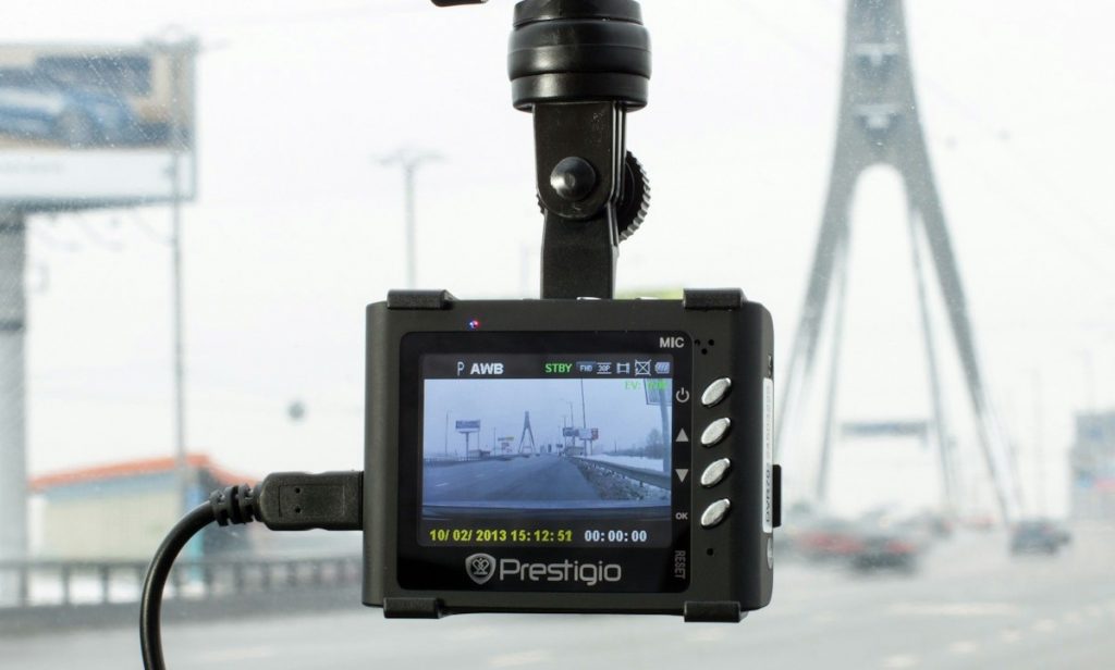 Dash cam - Photo by Paul Townsend