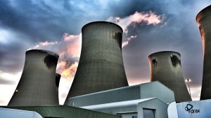Drax Power Station Cooling Towers - Photo by Michael Joakes