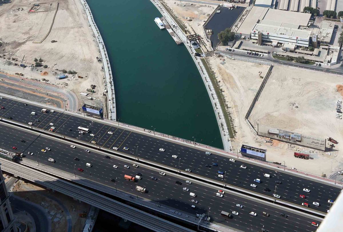 Dubai Water Canal project wins IRFs Global Roads Achievement Award