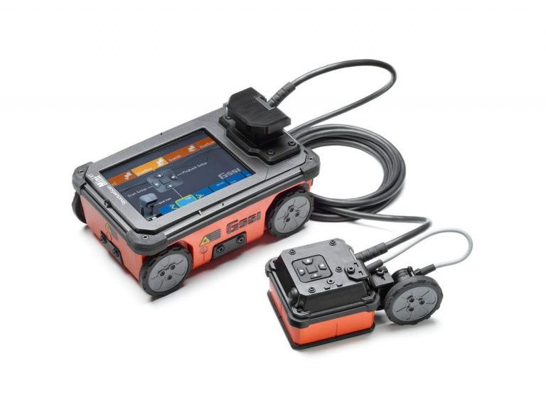 GSSI showcases their latest GPR technology at World of Concrete 2018
