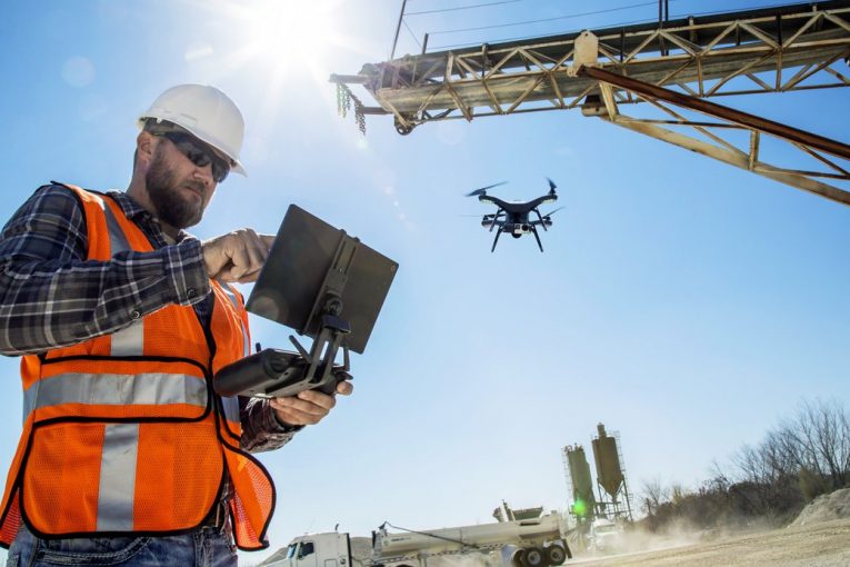 Drones set to take off in construction