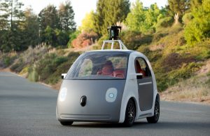 Google Self-driving car- Photo by SmoothGroover22