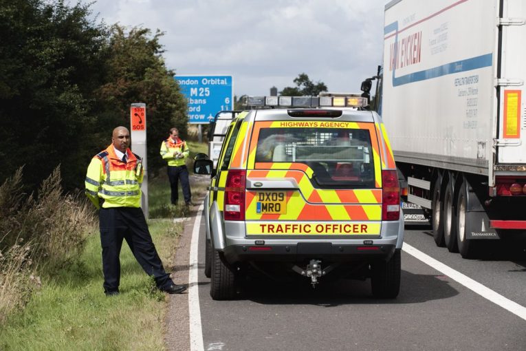 Life-saving training for Highways England Traffic Officers