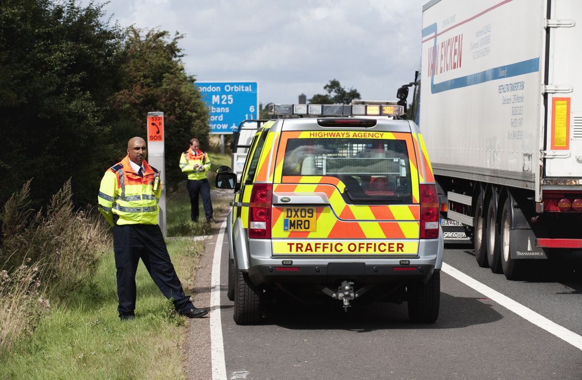 Life-saving training for Highways England Traffic Officers