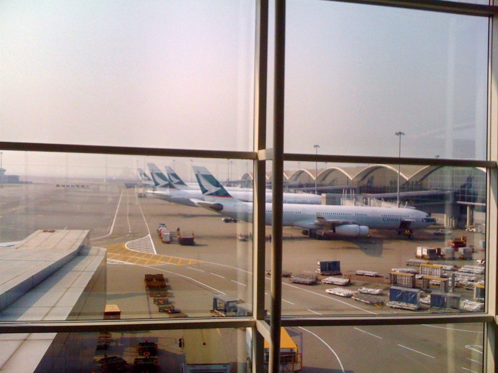Hong Kong Airport - Photo by Kidd99