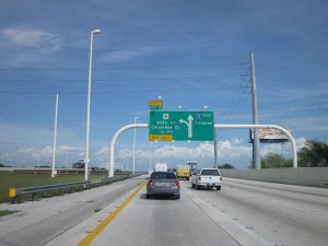Interstate 4 Florida - Photo by Doug Kerr