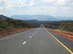 Kenya Highway - Photo by David Stanley