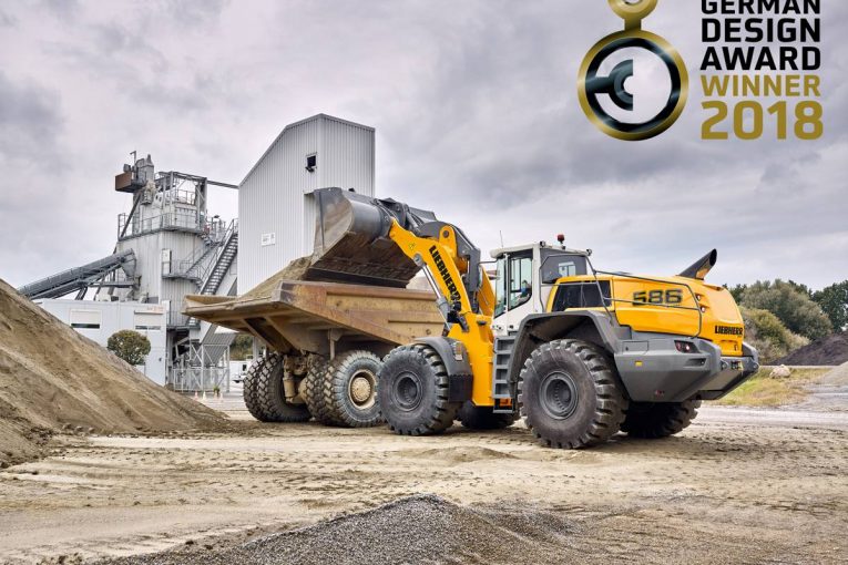 Liebherr wins two design awards for their earthmoving machines