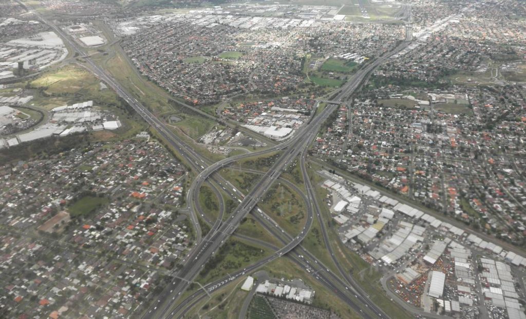 Melbourne Interchange - Photo by Jason Thien