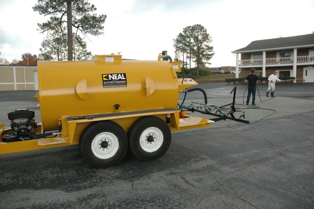 Tips for winterizing Sealcoating equipment