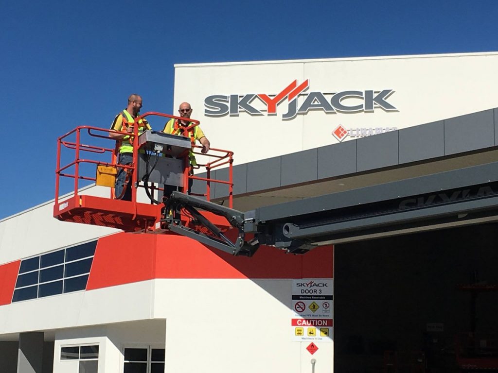 Skyjack increases its Australian presence with brand new space