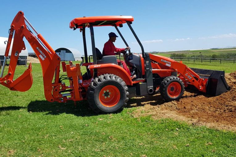 Kubota L45 a natural choice for 2Hire in South Africa