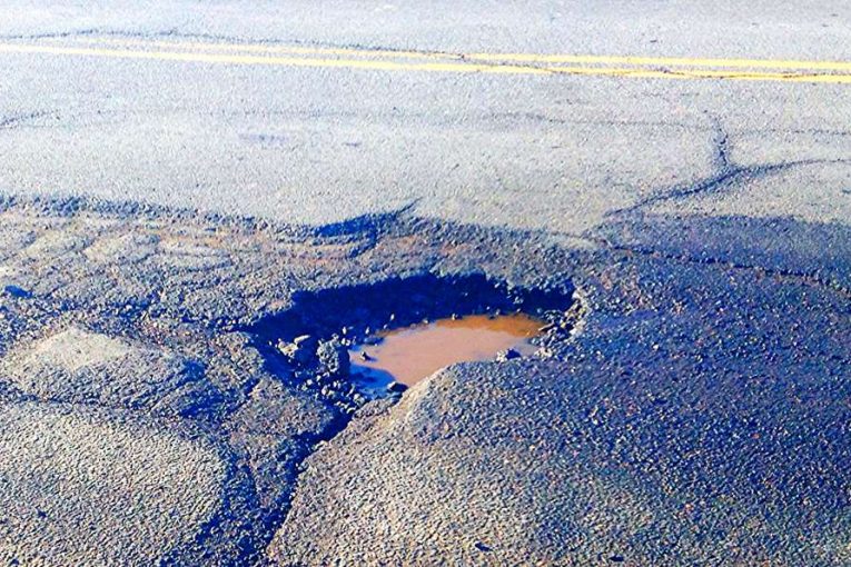 How big is the pothole problem in the UK?