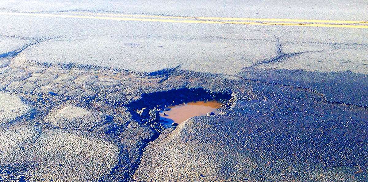How big is the pothole problem in the UK?