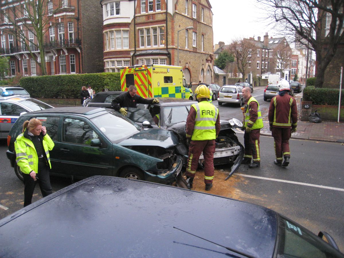 Road collisions account for 20% of hospital trauma admissions in the UK